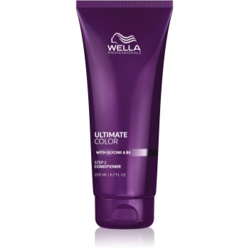 Wella Professionals Ultimate Color Conditioner balsam hidratant pentru par vopsit sau suvitat - imagine 2